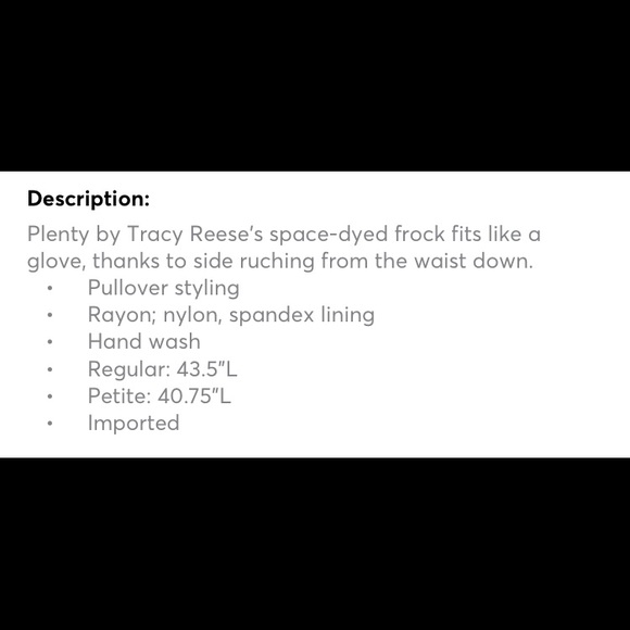 {Anthro} Plenty by Tracy Reese’s - Picture 2 of 2